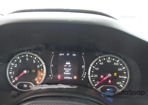 2017 Jeep Renegade Altitude 4X4 from USA, damaged, VIN ZACCJBBB0HPF83583